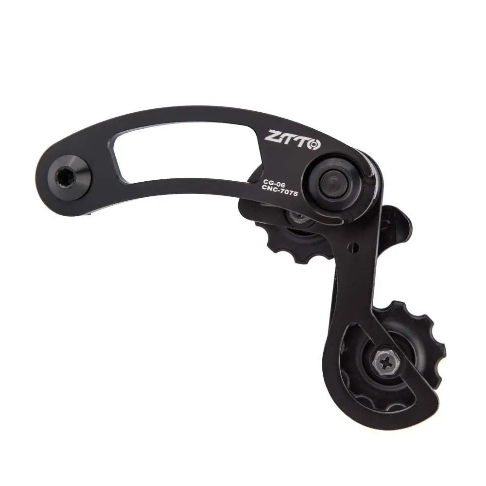 Cycling Bicycle Accessories Protector Chain Guide Drop Catcher Chain Guide Chain Stabilizer Single Speed Chain Tensioner