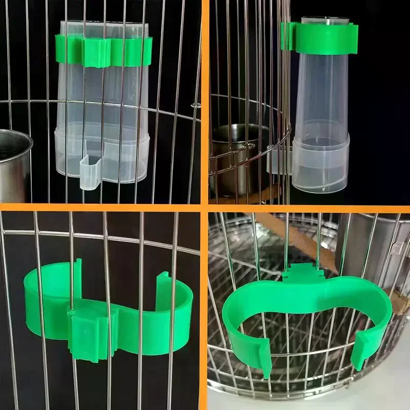 Pet Supplies: Automatic Bird Water Dispenser for Small Birds