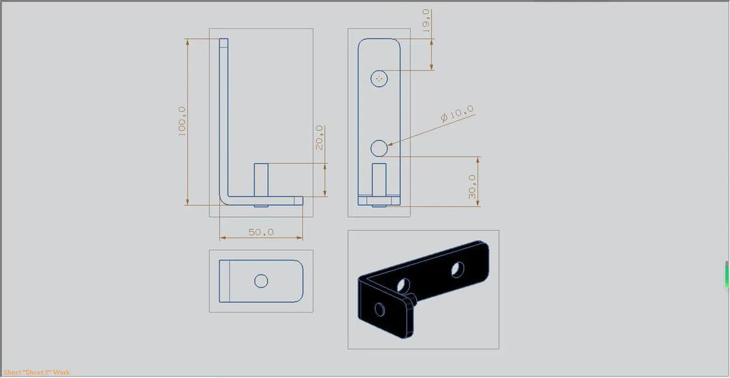 Sofa accessories, simple sofa hardware, space-saving good accessories, disassembled hardware, thickened version