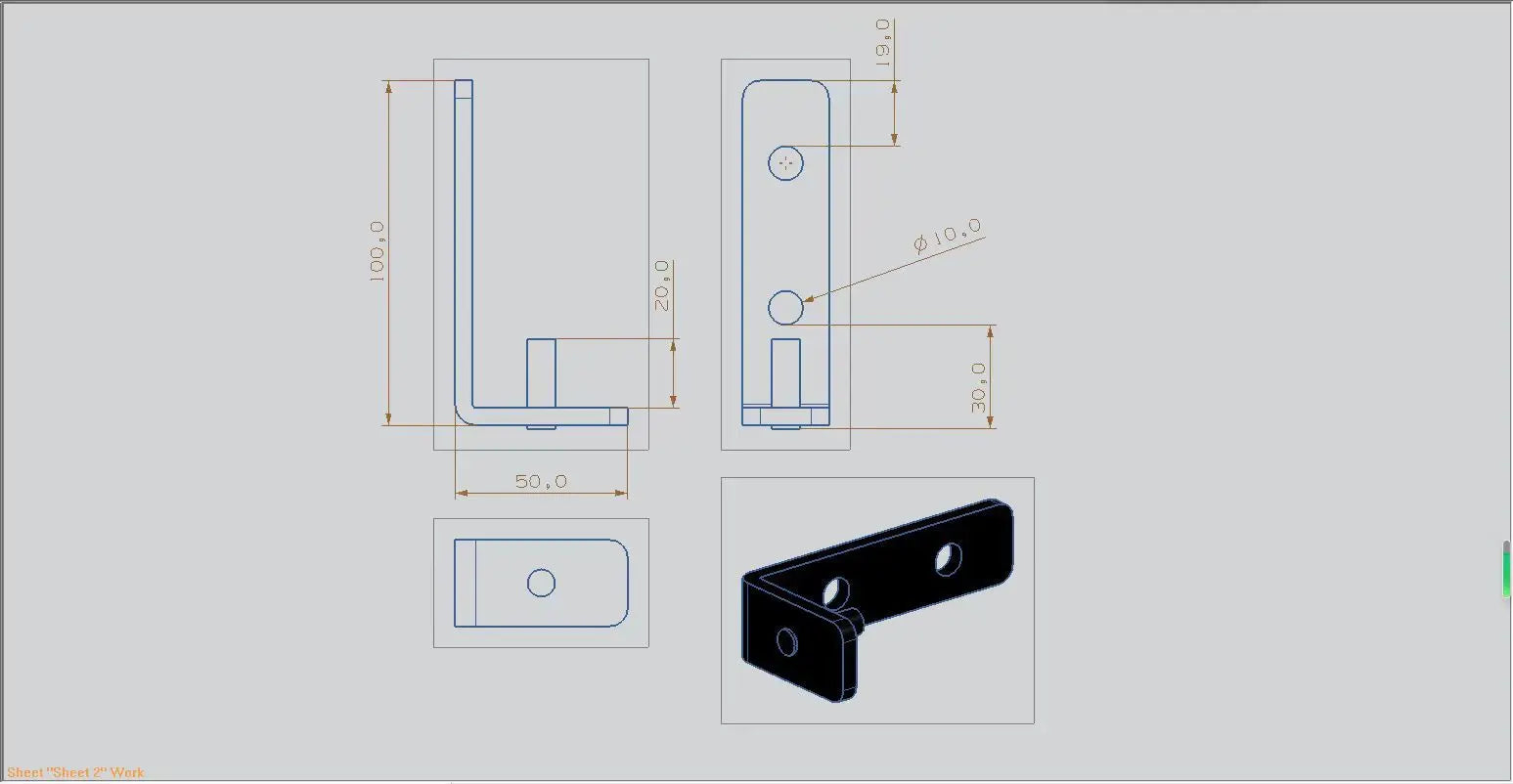 Sofa accessories, simple sofa hardware, space-saving good accessories, disassembled hardware, thickened version