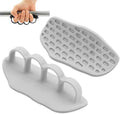 A Pair Non-Slip Workout Grips, Rubber Hand Grips Gym Training Accessories for Weight Lifting Pull Up Grips  & Gym Training