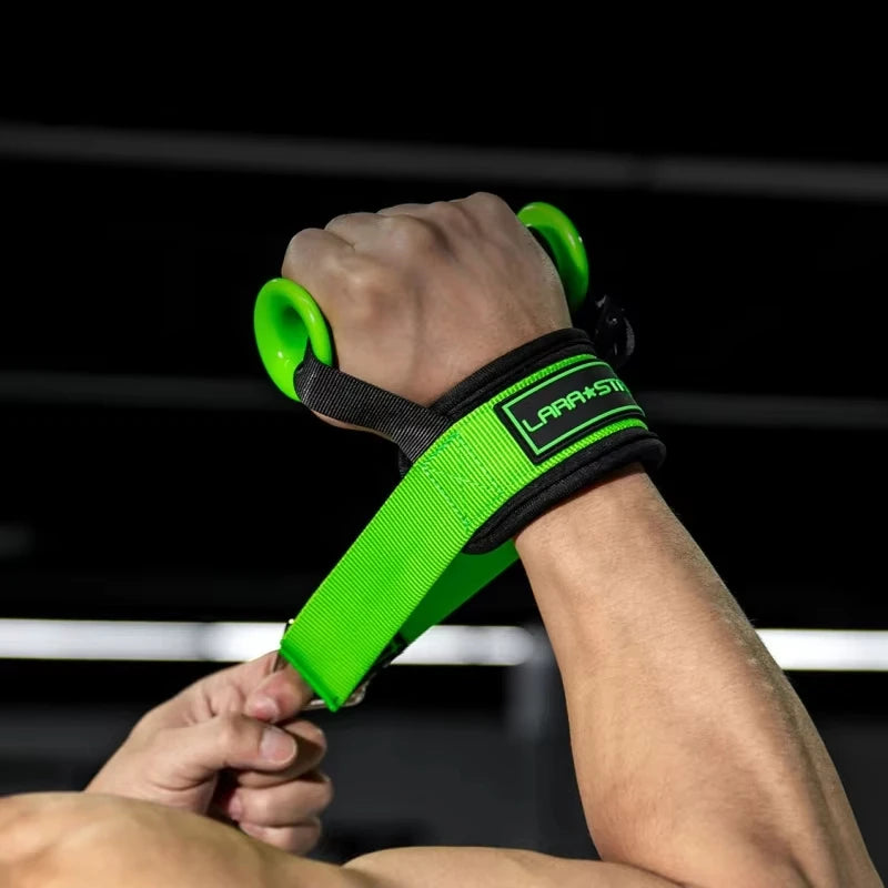 Ergonomic Gym Handle Adjustable Shoulder Grip Cable Fly Attachment Lateral Raise Strap Home Core Workout Equipment Fitness Gym