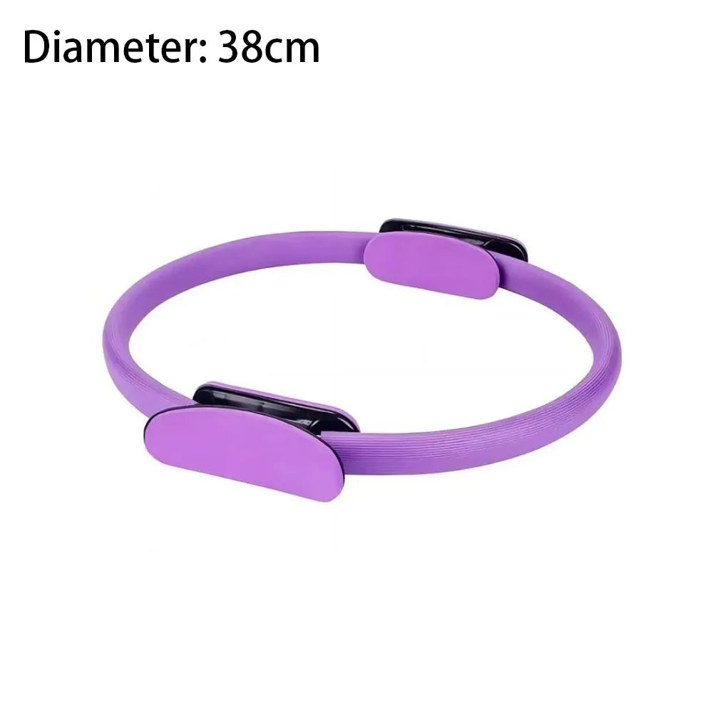 Exercise Yoga Pilates Ring Multi-function Sports Resistance Ring Yoga Fitness Ring Circle Pelvic Floor Muscle Training