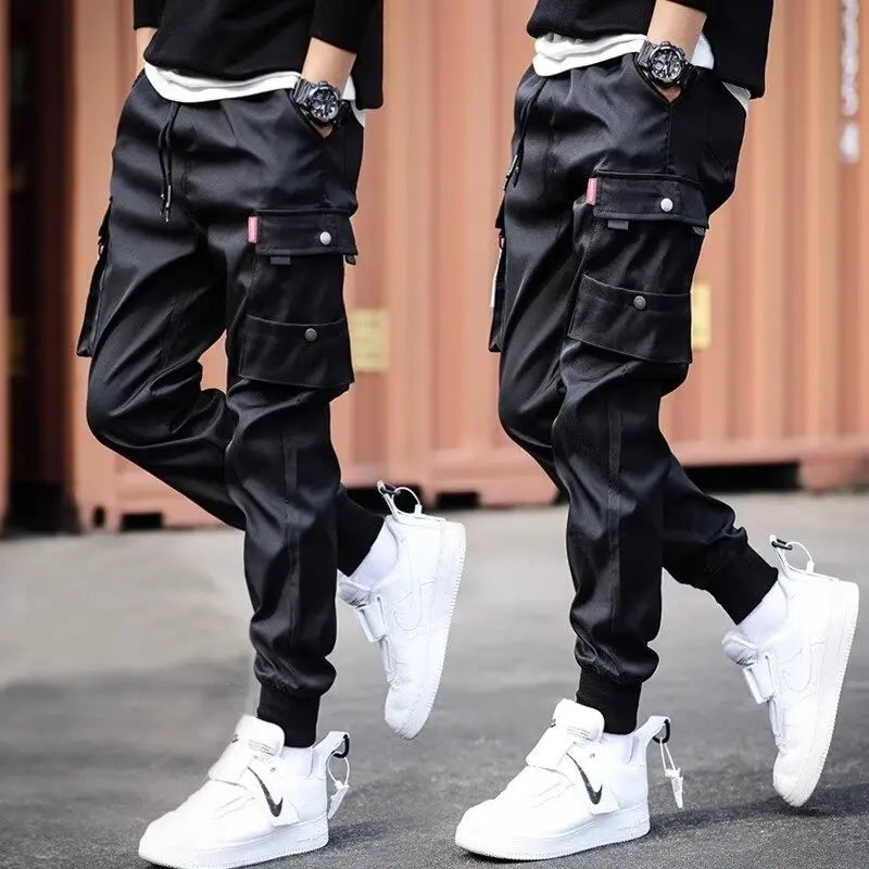 2025 New Cargo Pants for Men Mens Fashion Joggers Sports Pants Casual Cargo Pants Gym Sweatpants Trousers Mans Long Pant