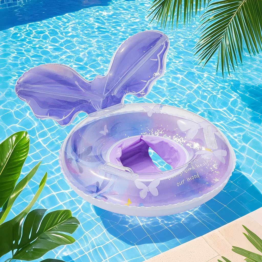1PC Pool Float Ring, Inflatable Swim Tube, Swimming Accessories, Suitable for Summer Water Sports, Pool Float Gear