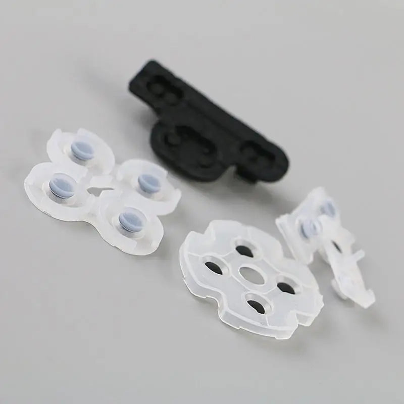 5Pcs/Set Gaming Accessories Conductive Rubber Pad Replacement for