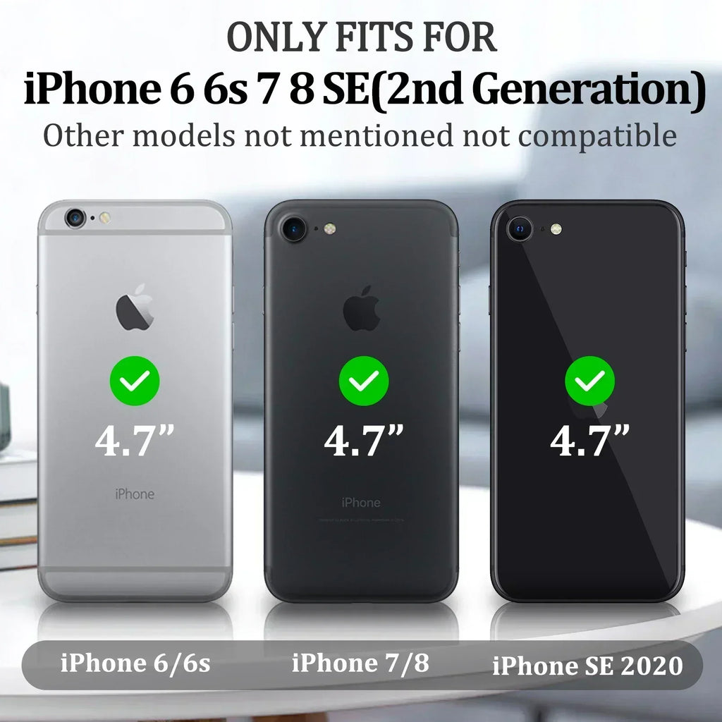 10000Mah Phone Cover 4.7 Inch For IPhone 6 6S 7 8 SE 2020 2022 2023 Battery Charger Case Power Bank For IPhone 6 Battery Cases