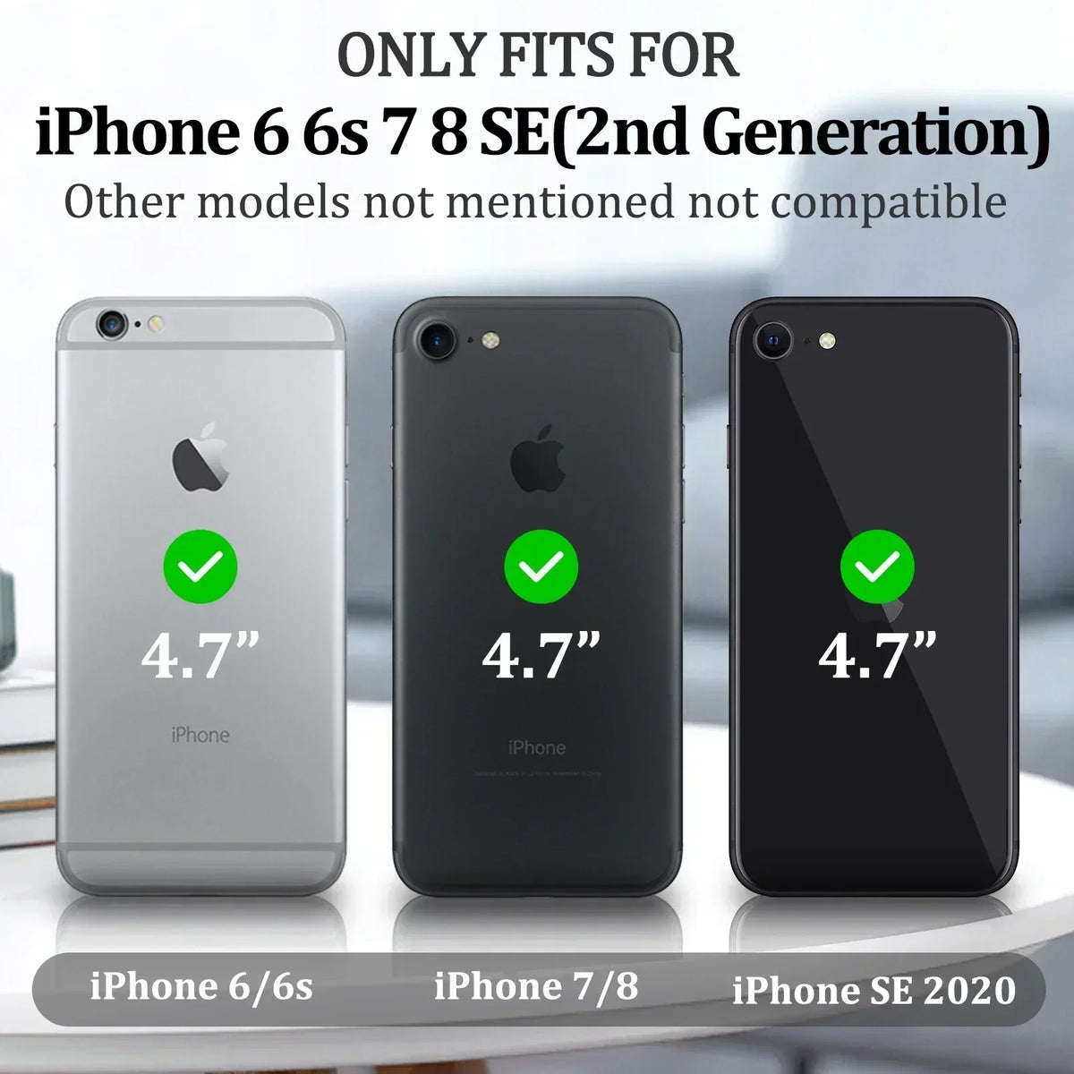 10000Mah Phone Cover 4.7 Inch For IPhone 6 6S 7 8 SE 2020 2022 2023 Battery Charger Case Power Bank For IPhone 6 Battery Cases