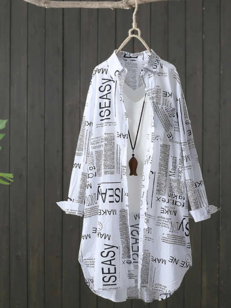 Chic Women Blouse Stylish Women's Shirts Ladies Tops and Blouses Summer 2023 Tops for Women White Shirt Korean Style