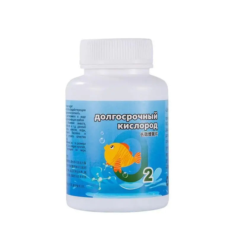 Prolonged Oxygenation Tablets for Aquariums; Essential Multi-Use Tool for Fish Tanks and More