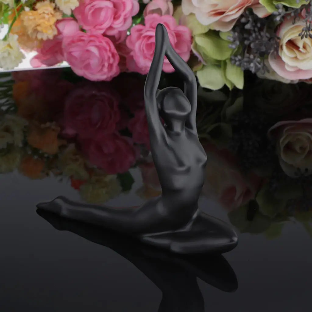 Table top ornaments girl's living room tabletop ceramic dressing table decoration accessories