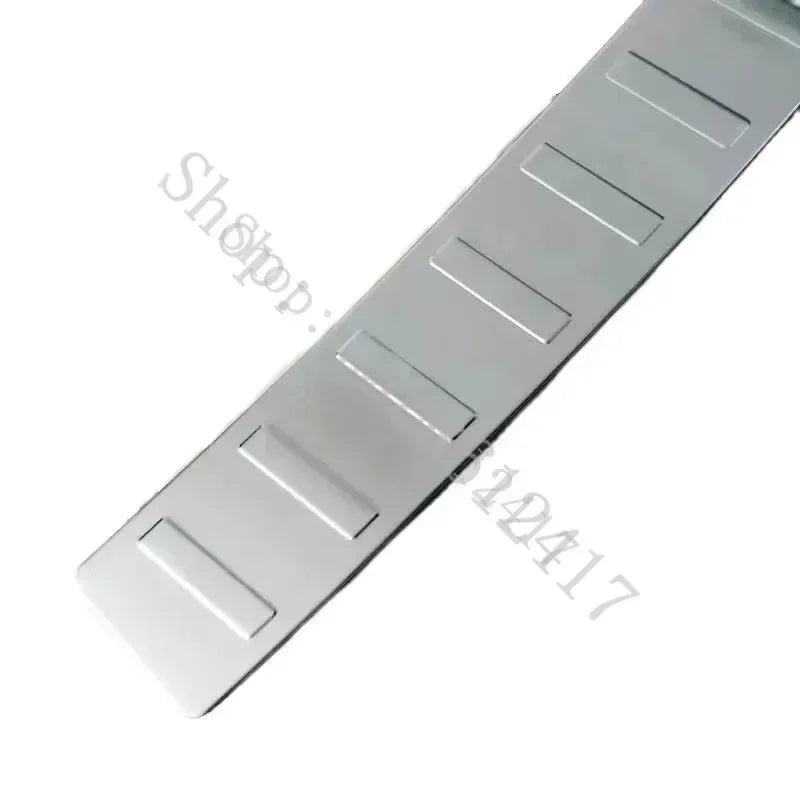 car accessories For VW/Volkswagen Golf 6 MK6 Travel Edition 2010~2013 Rear Door Bumper Protector sill plate  Protector Sill