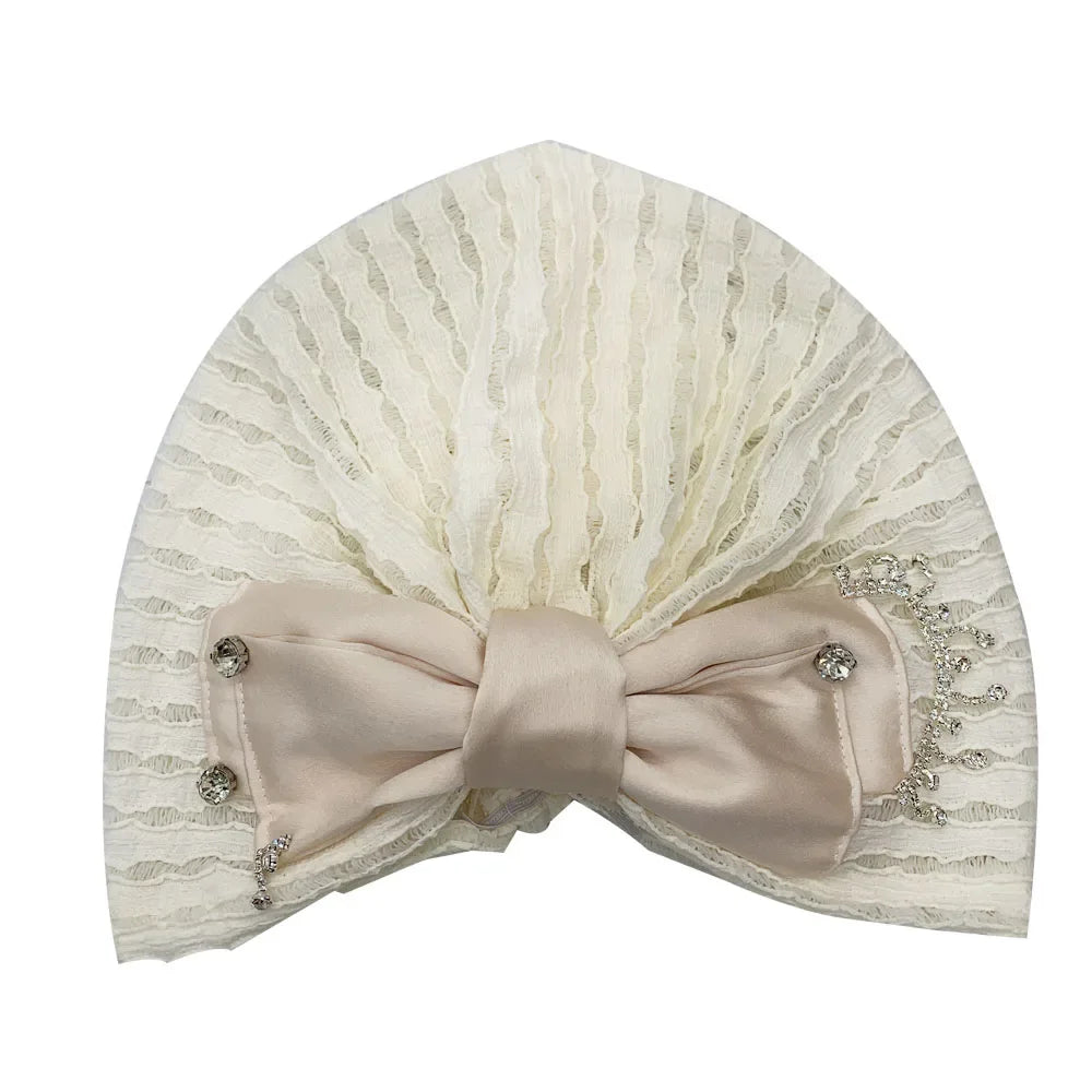 Embroidery Turban Cap for Women Summer Breathable Head Wraps Bonnet Muslim Under Scarf Hat Chemo Hats Turbante mujer