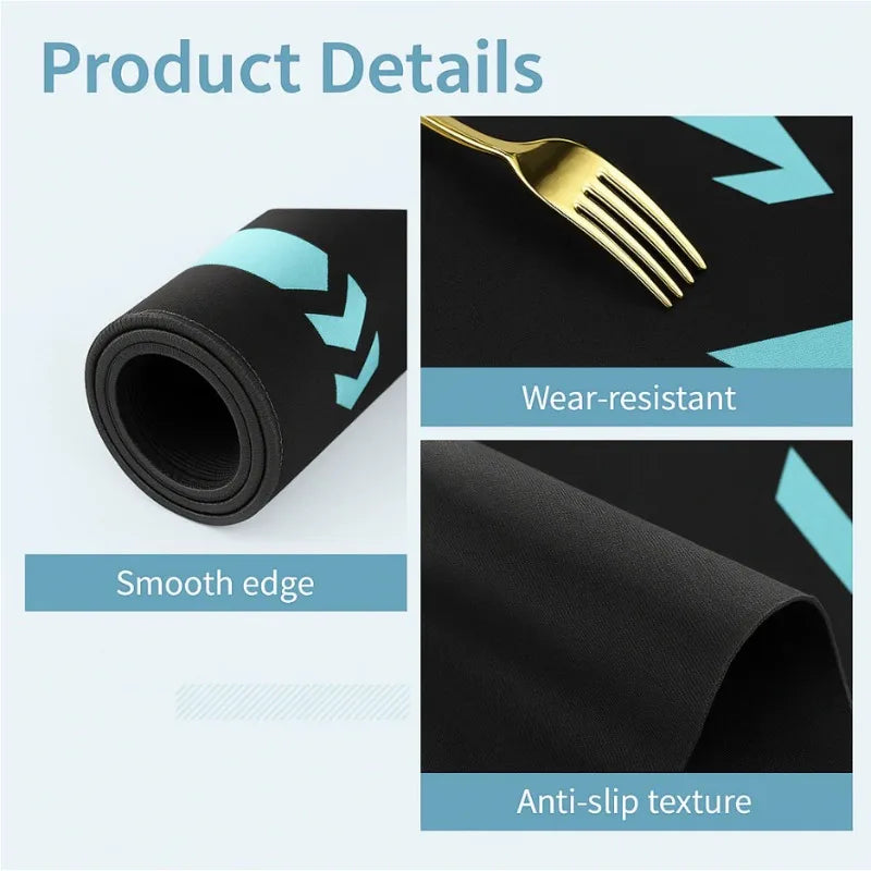 Football Training Mat Durable Non Slip Foldable Kids Adults Dribble Training Mat Football Training Indoor Ourdoor Equipment
