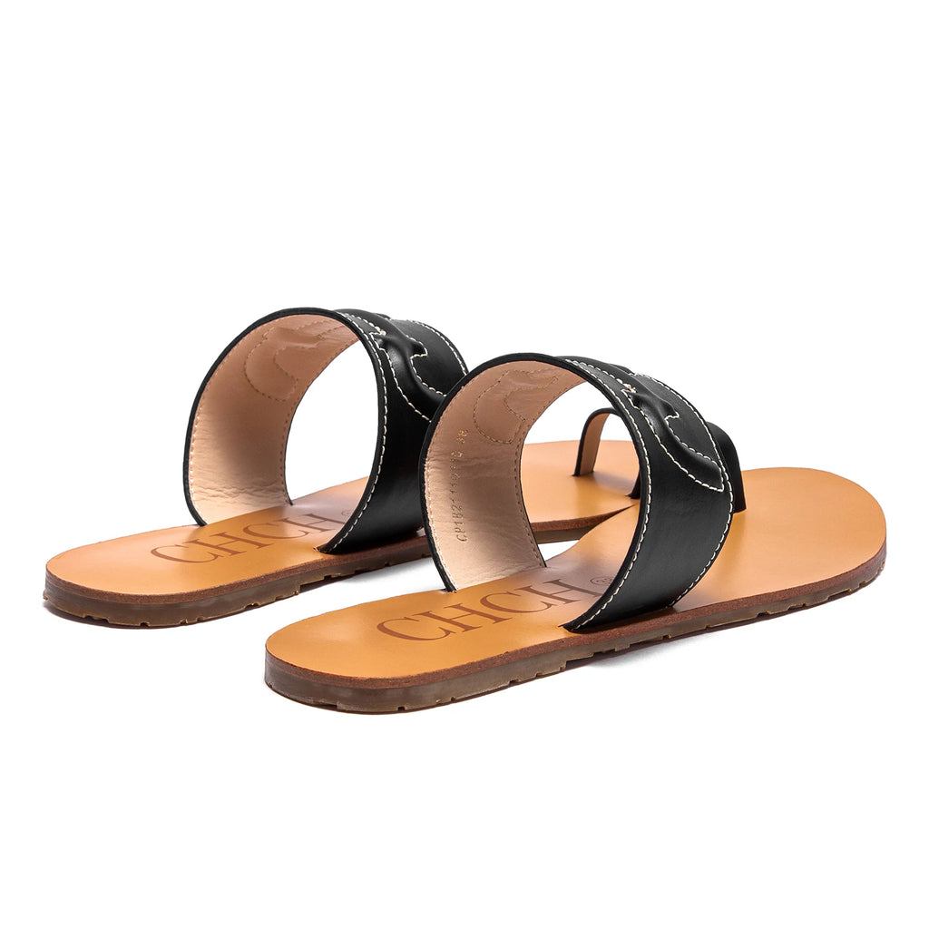 Women's Slippers For Spring/Summer 2026 New Women's Flat Beach Sandals