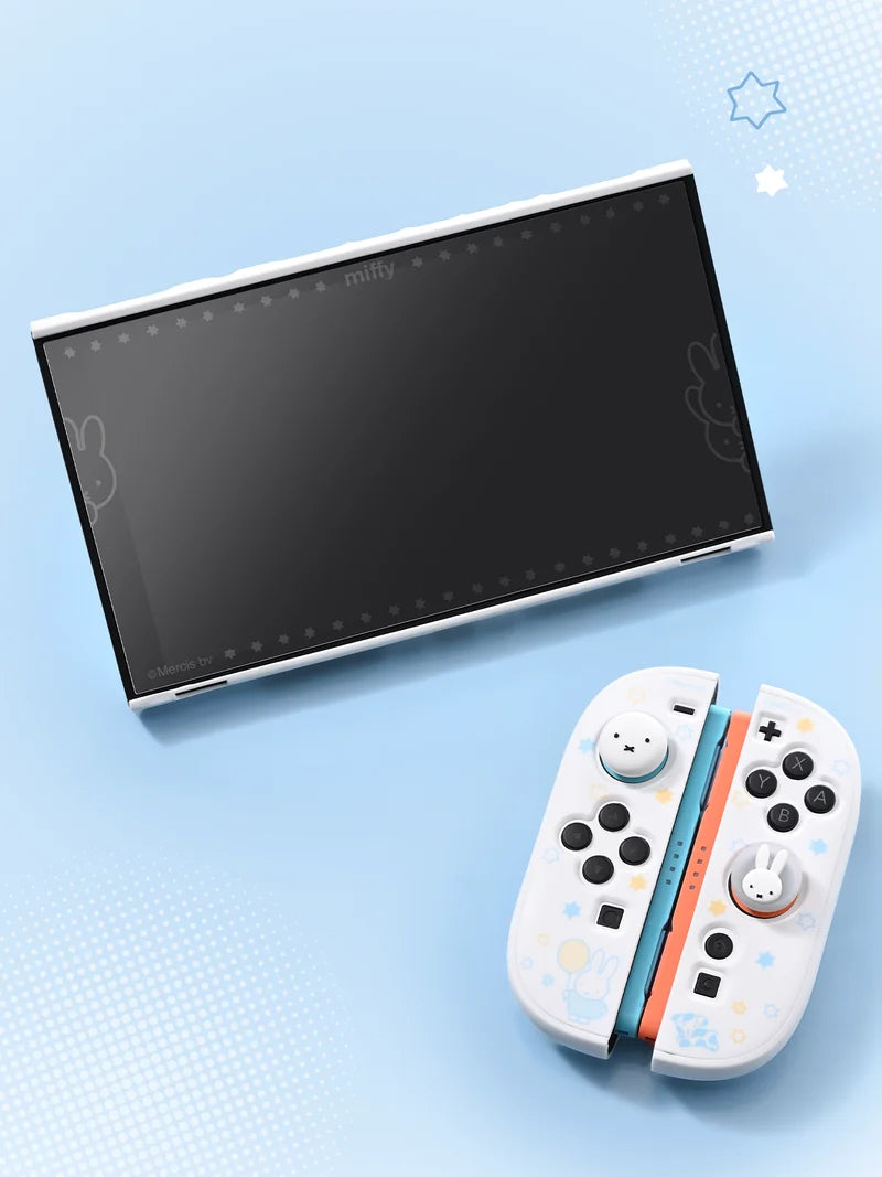 Geekshare Miffy Switch 2 Tempered Glass Screen Protector Anti Scratch Shockproof Anti Fingerprint Cute Cartoon Accessory