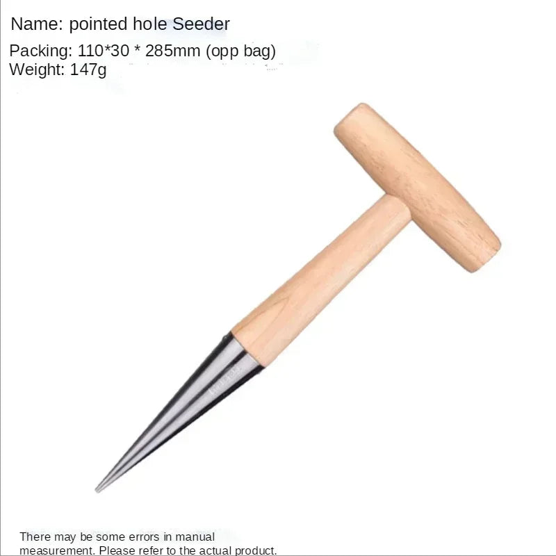 1 Pcs Garden Flower Transplanter Gardening Tool Agricultural Seedling Picking Planting Device Gardening Tools And Equipment