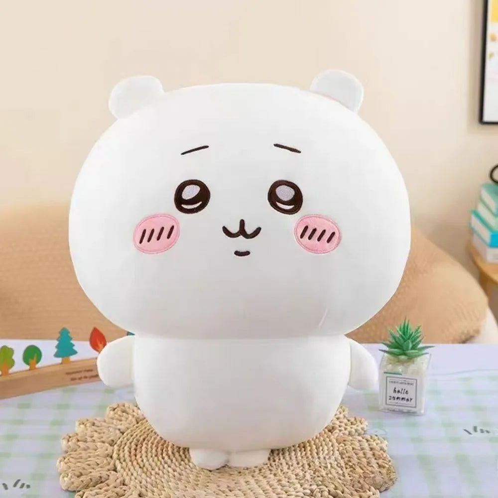 Usagi Plush Toy Chiikawa Kawaii Stuffed Animal Pillow Cushion Gift for Fans Super Cute Soft Doll