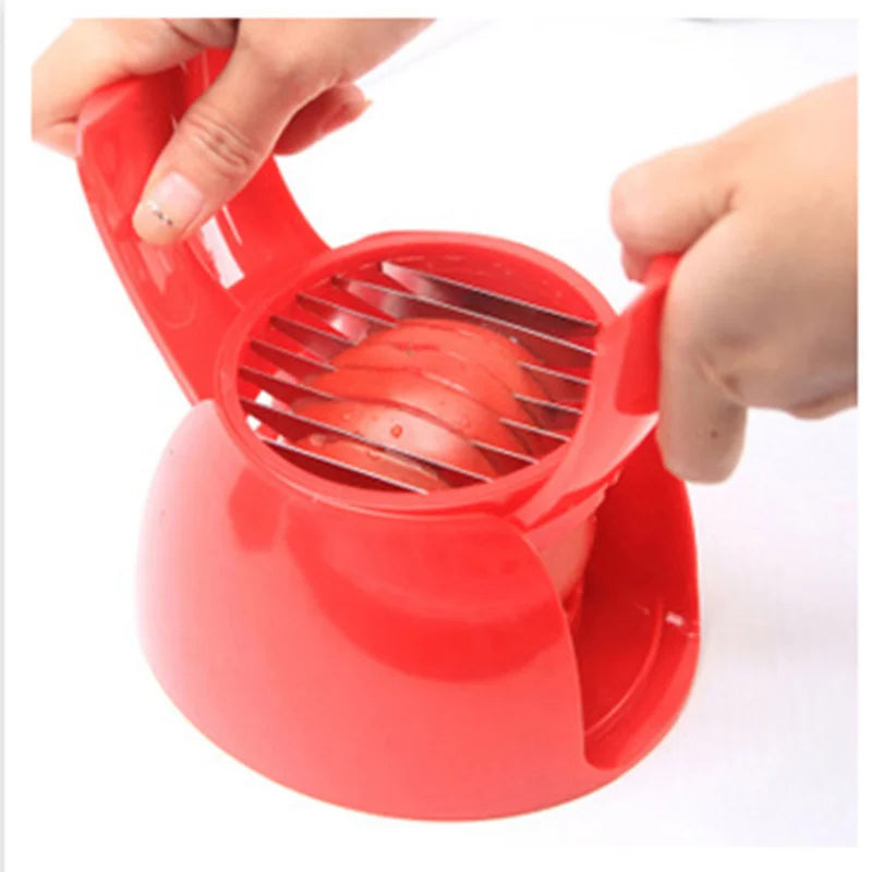 Kitchen small tools - Tomato slicer, tomato cutter, tomato peeler. Kitchen tools - Simple tools.