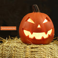 Party Decoration Diy Ornament Holiday Decor Halloween Led Pumpkin Light Jack O Lantern Spooky Carved Pumpkin Lamp 2026 Home Yard