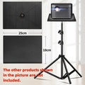Miwayer Sound Card Projector Tray Projector Stand Accessories Tray  w/1/4" Metal Female Thread Adapter for Projector Desk Mount