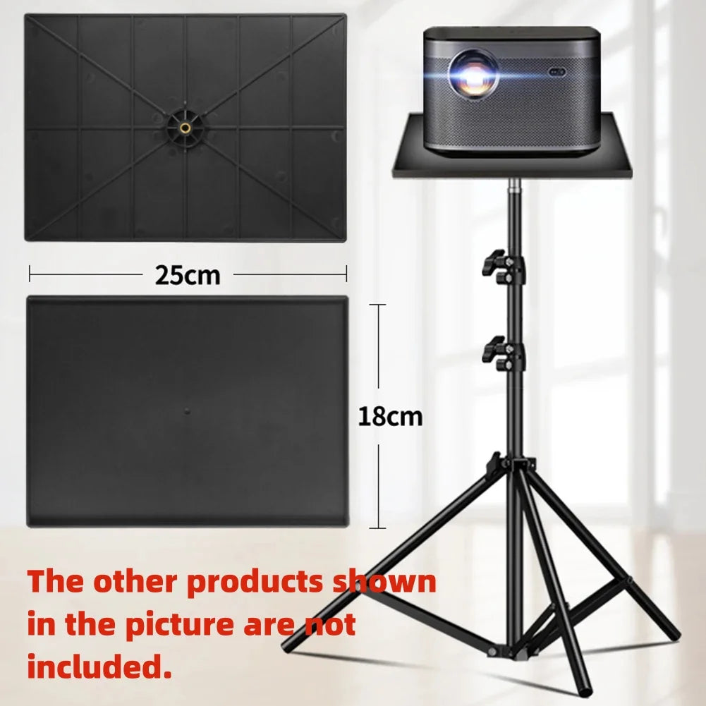 Miwayer Sound Card Projector Tray Projector Stand Accessories Tray  w/1/4" Metal Female Thread Adapter for Projector Desk Mount