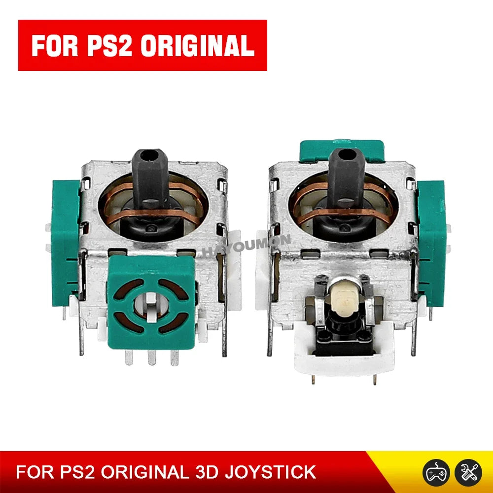1/10pcs Replacement Original Joystick 3D Analog Stick for PS2 Controller Repair Gaming Accessories