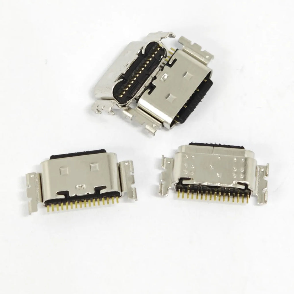 5-50Pcs For Tecno Spark Go 2024 BG6 Charger USB Charging Port Board Dock Plug Socket Jack Connector Flex Cable