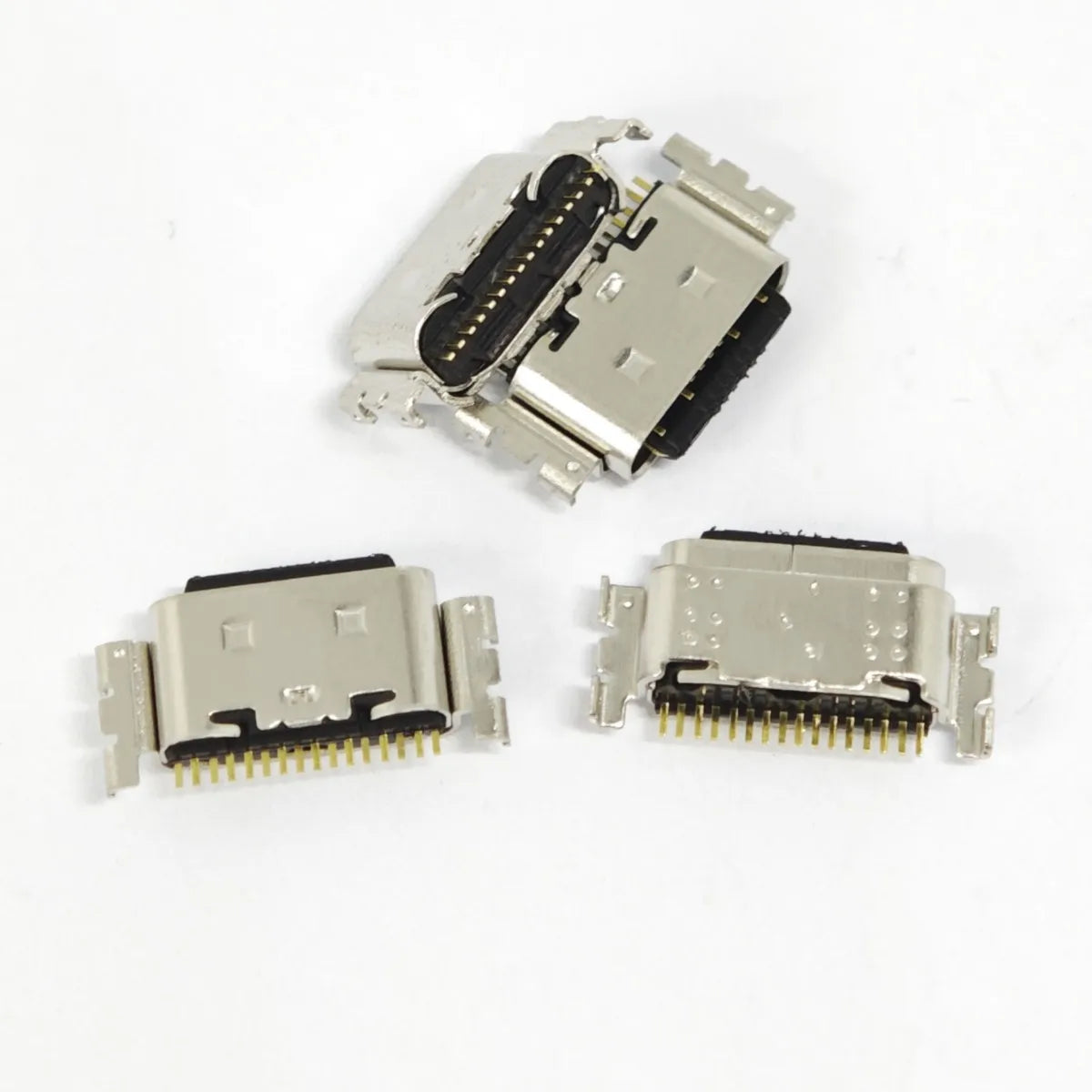 5-50Pcs For Tecno Spark Go 2024 BG6 Charger USB Charging Port Board Dock Plug Socket Jack Connector Flex Cable