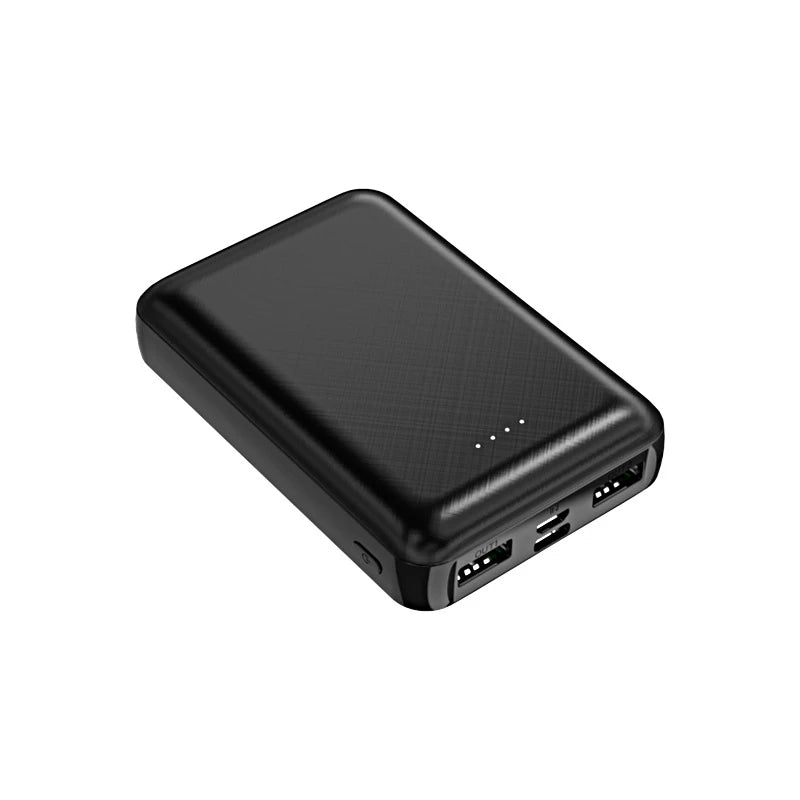 20000mAh Power Bank 5V 2A Dual USB Portable External Battery Pack for Heated Vest Jacket Air Conditioning Clothing Phone Charger