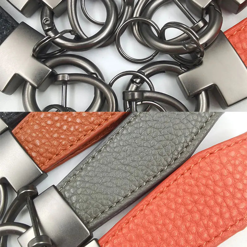 Car Key Chain Hanging Chain Business Gift Key Chain Car Key Belt Key Chain For KIA carnival Accessories Solid color key chain