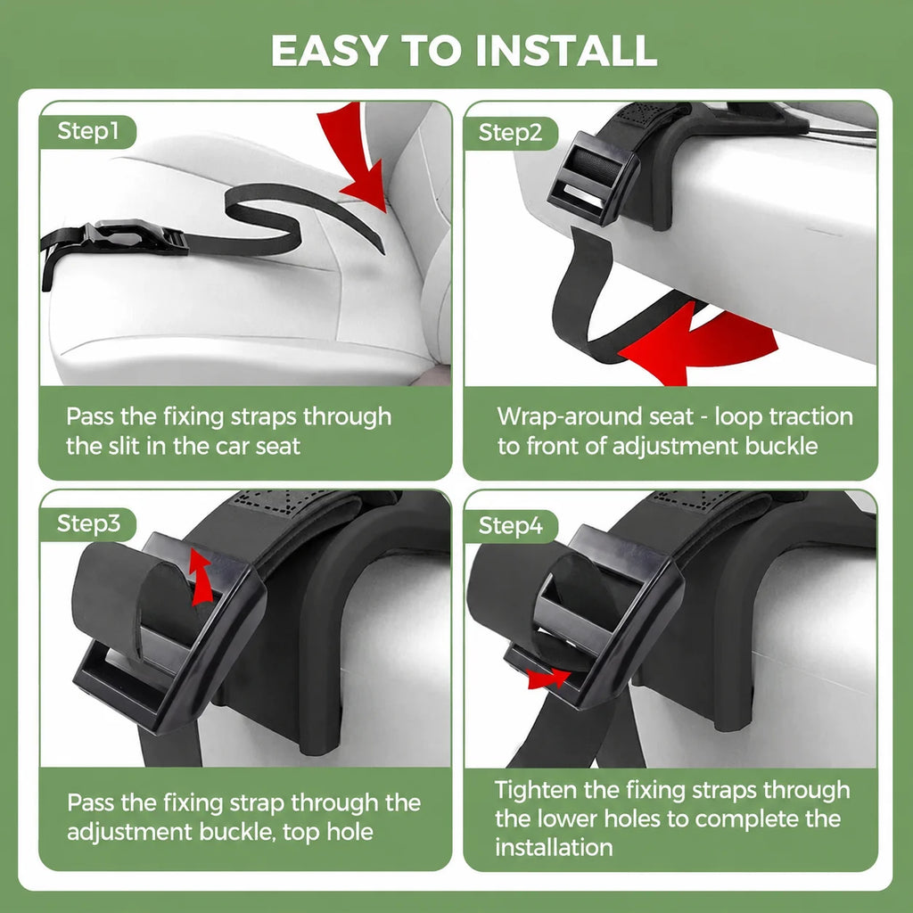 Pregnant Woman Car Seat Safety Belt Adjuster Maternity Belly Protection Unborn Baby Safety Strap Car Accessory For Expectant