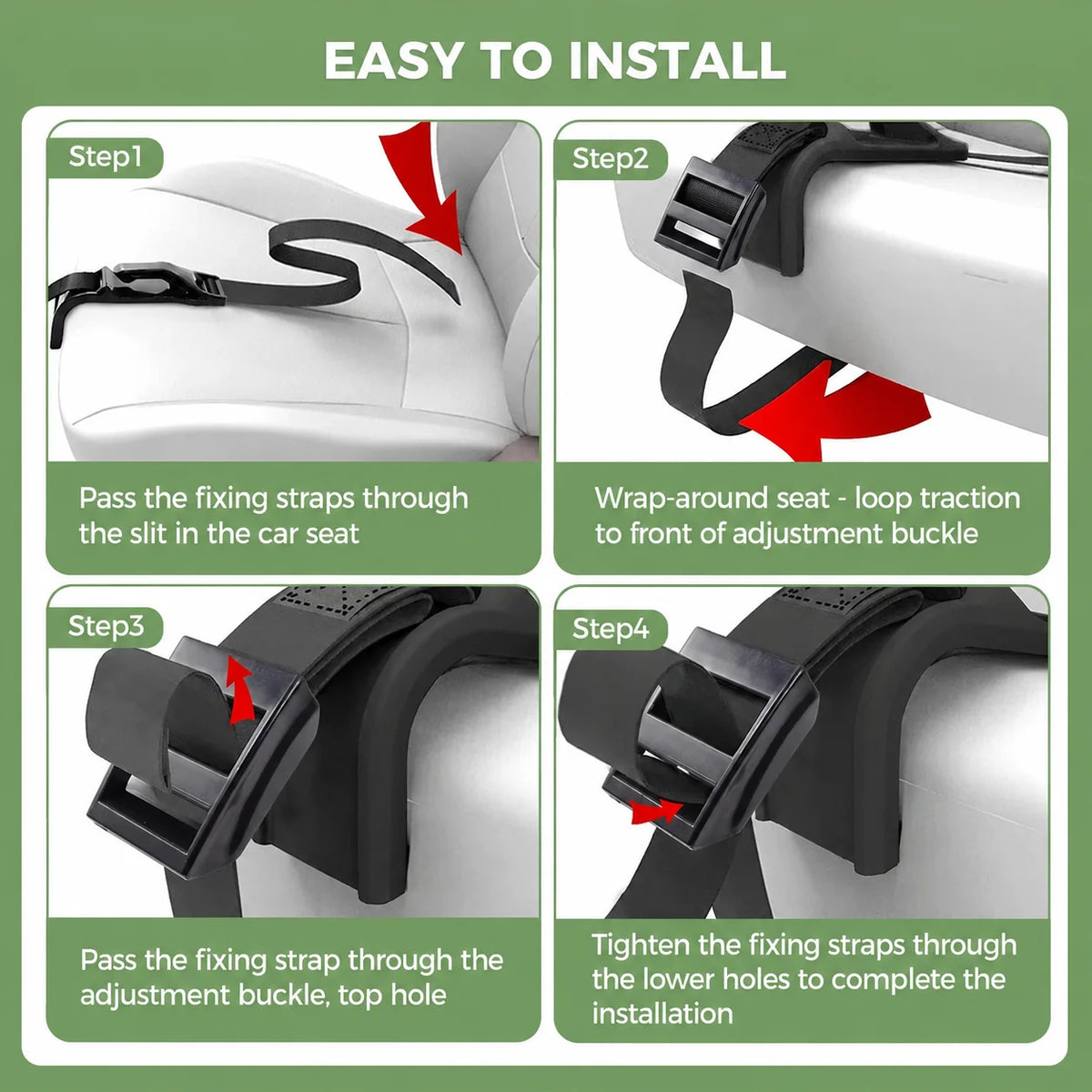 Pregnant Woman Car Seat Safety Belt Adjuster Maternity Belly Protection Unborn Baby Safety Strap Car Accessory For Expectant