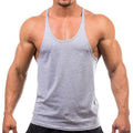 Men Fitness Muscle Tank Top Summer Casual Sport Vests Sleeveless Tee Vest Men Tank Top Bodybuilding Gym Clothing Debardeur Homme
