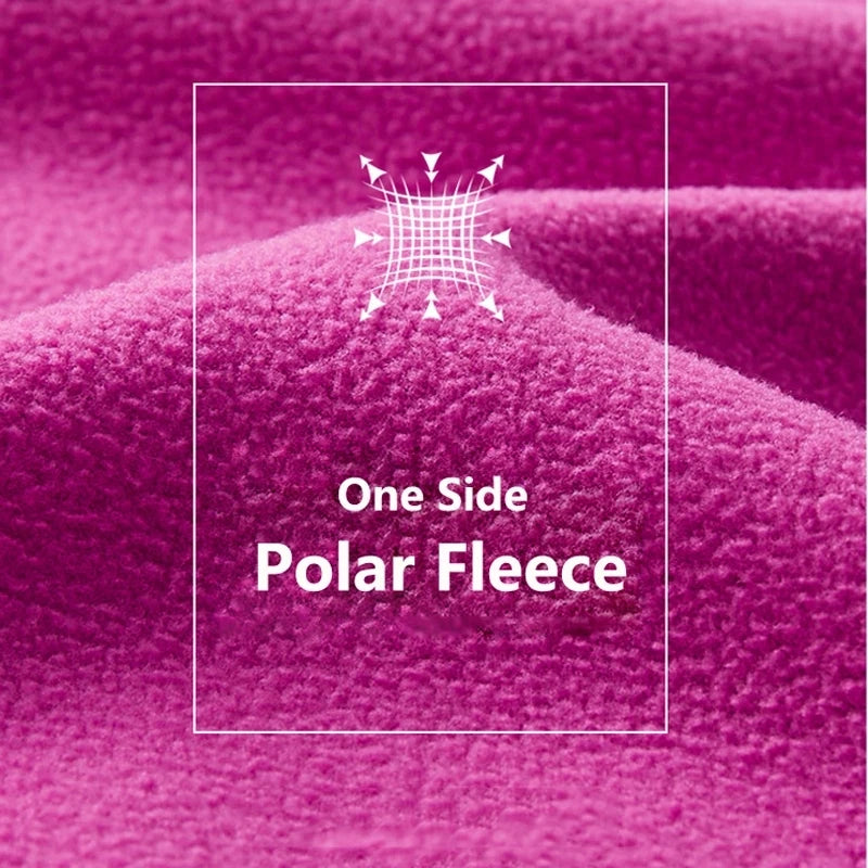 Women Pullover Sweatshirts Winter Unisex Reversible Hoodie  Warm Polar/Coral Fleece Hooded Jacket Ladies Flannel Coat Hoody