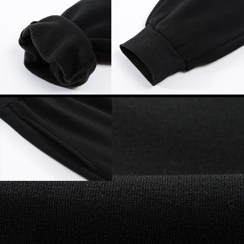 Mens Print Lounge Pants 2026 New Style Autumn Winter Joggers Male Fashion Streetwear Casual Comfort Fitness Sporty Sweatpants