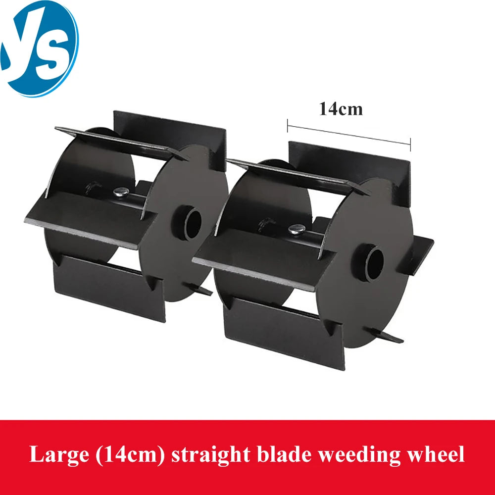 Lawn Mower Accessories Loosening Soil Digging Trenches Weeding Guide Wheel Sharp and Effortless Electric Lawn Mower