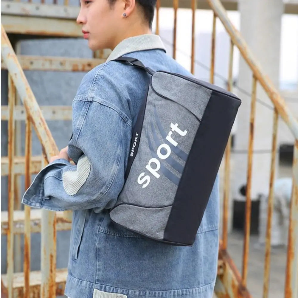Gym Bag Men's Sports Fitness Accessories Small Training Handbag Women's Travel Male Shoulder Bolsas For The Weekend And Exercise