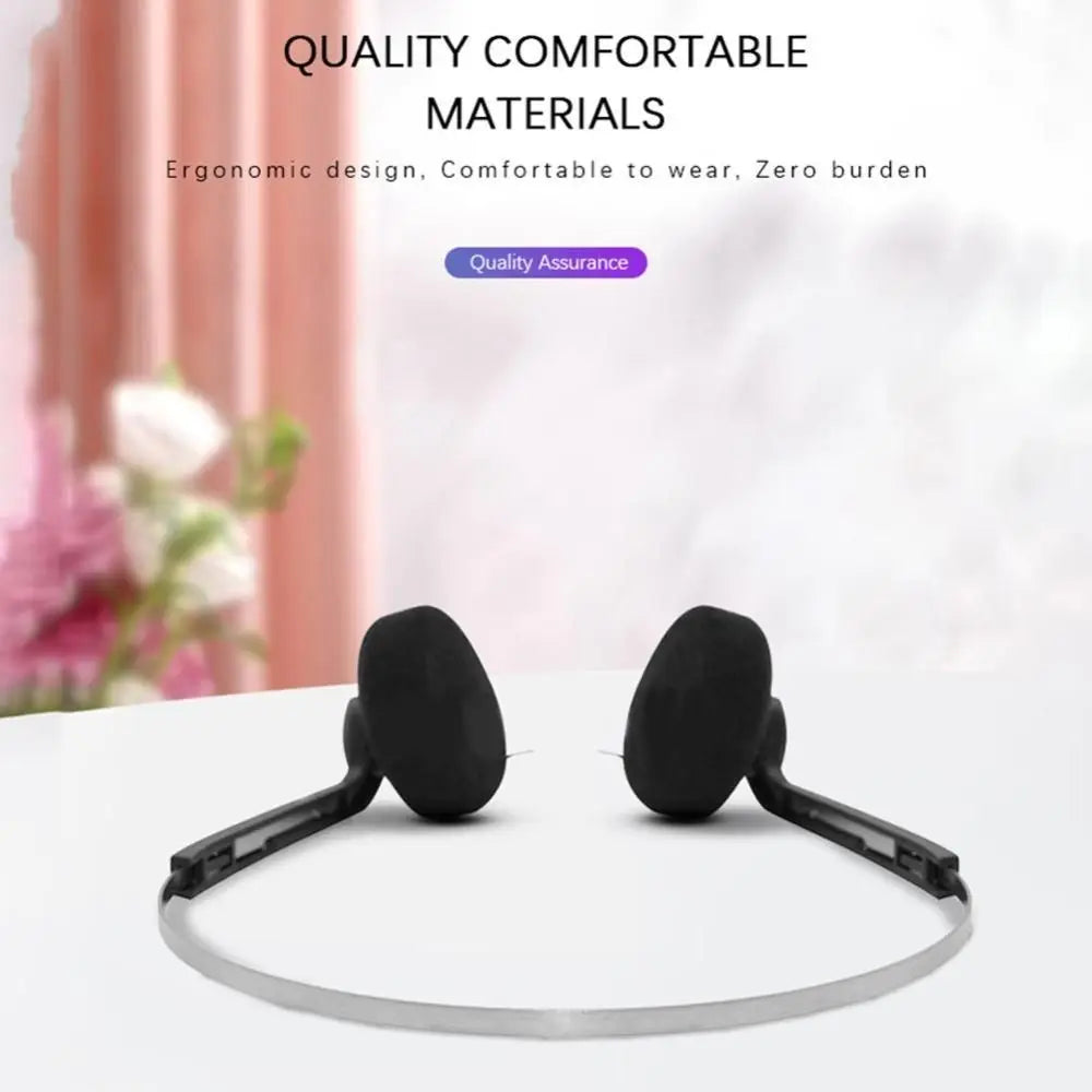 Fashion Classic Vintage-80's Headphones Sports Portable Wired Walkman ABS Adjustable Wired Small Headphones MP3
