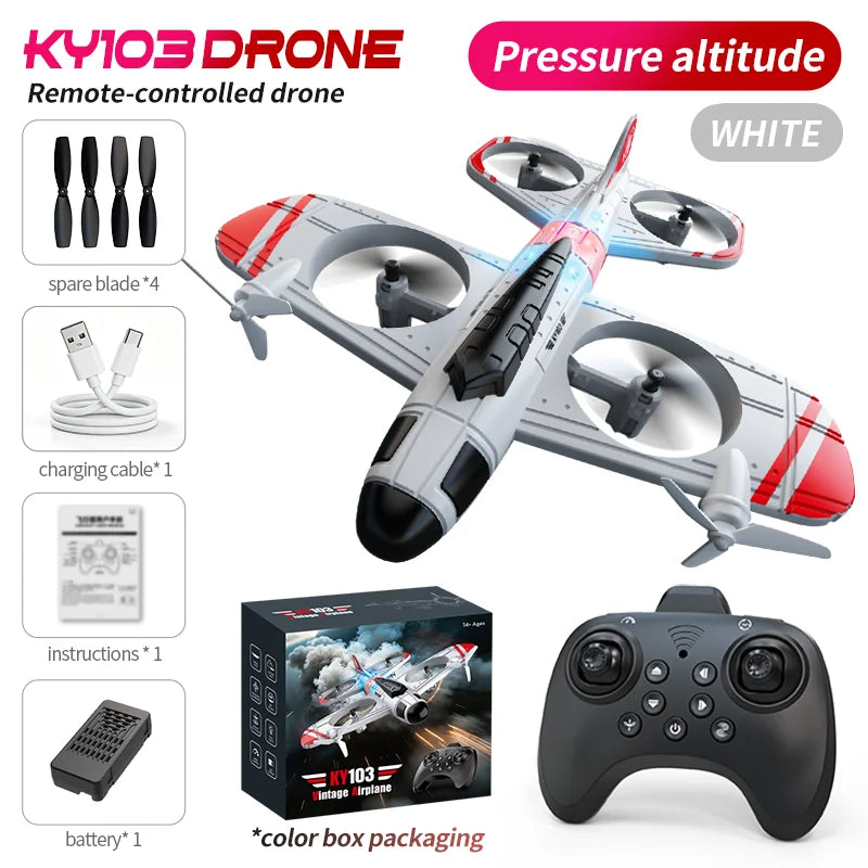New Professional RC Aircraft Outdoor Sports Flying Glider Airplane 2.4G Radio Remote Control Helicopter Model Toys For Kids Gift