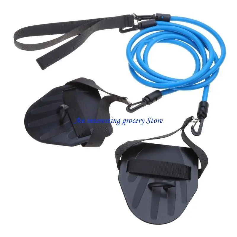 652D Swimming Fitness Resistance Bands for Swimming Training, Arm Strength Exercise