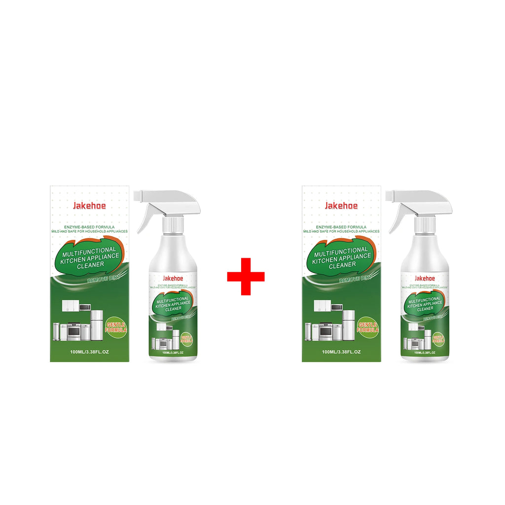Kitchen Appliance Cleaner Multi-purpose Kitchen Cleaning Spray Remove Dirt Cleans Stoves Oven Range Hoods Grease Removal Spray