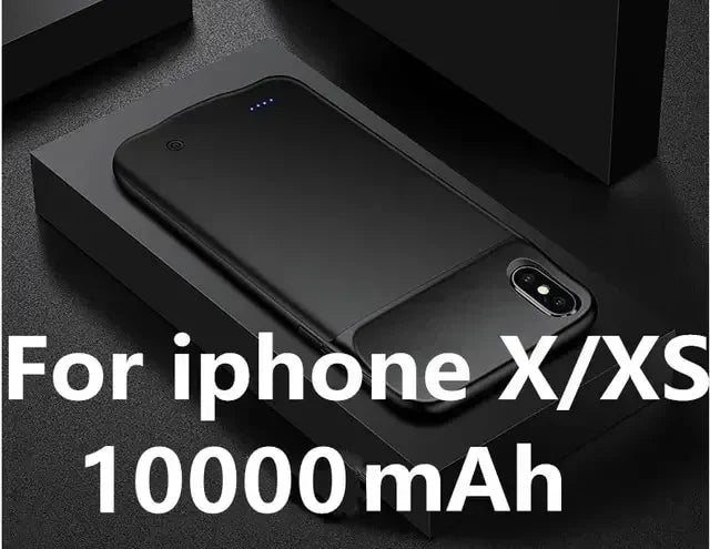 10000mAh Battery Case for Iphone 12 11 13 15 Pro Max Mini Power Bank Charger Cover for IPhone X S Max XR 7 8 6S Plus SE2020 Case