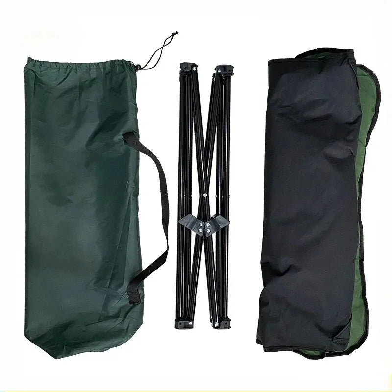 Outdoor Camping Foldable Pet Bed,Comfortable Detachable Pet Pads,Waterproof Bite Resistant,Portable Bed for Cats and Dogs.