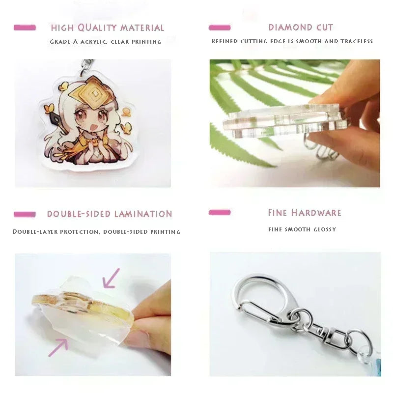 Classic Video Game Keychains for Accessories Bag Marco Rossi Fio Germi Eri Kasamoto Keyrings Jewelry Fans Gamers Gaming Gifts
