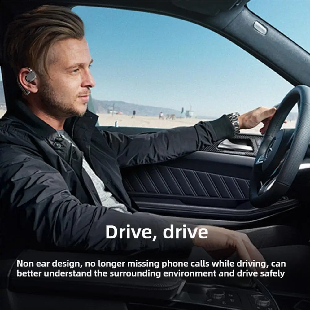 silver in-ear wireless earbud with a sleek minimalist design featuring bluetooth 5.4 technology for gaming and sports use