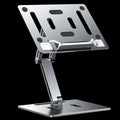 Aluminum Laptop Stand Height  Angle Adjustable Reading Stand with Foldable Base Notebook Desktop iPad Stand Tablet Stand Holder