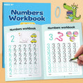 48Page Numbers 0-100 Practice Book Handwriting Practice Book、Math Learning Copybook 、Math for Homework  Back to School Supplies