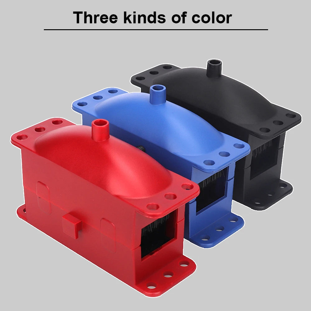 Chain Cleaner Mountain Cycling Cleaning Kit Portable Bicycle Chain Cleaner Bike Brushes Scrubber Wash Tool Outdoor Accessories