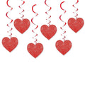 Romantic Valentine's Day Love Pulling Decorations DIY Love Flower Hanging Curtain Party Supplies Wedding